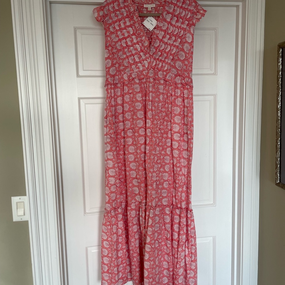 Anna Cate cotton maxi dress, Sz M
